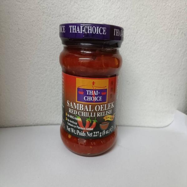 Sambal Oelek, Red Chilli 