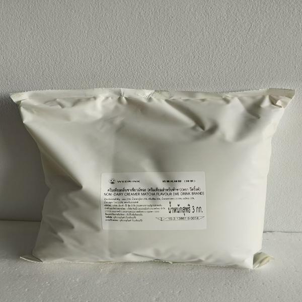 NON -DAIRY CREAMER MATCHA FLAVOUR