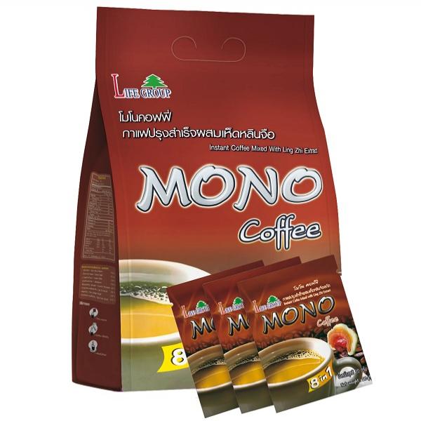 กาแฟปรุงสำเร็จผสมเห็ดหลินจือสกัด