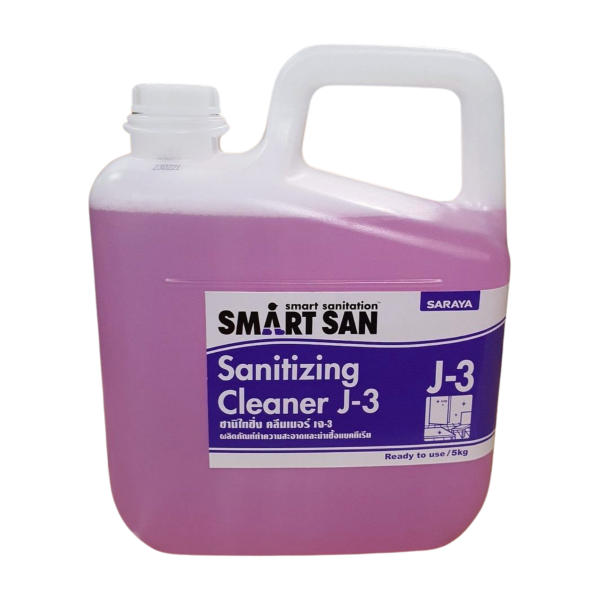 Smart san Sanitizing Cleaner J-3