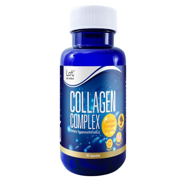 Collagen Complex Dietary Supplementary Product Lot Brand