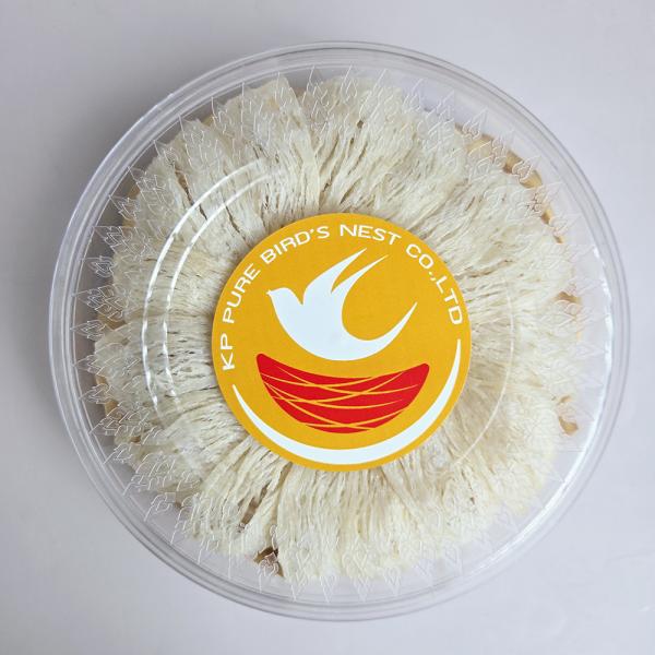 Bird's nest cup shape