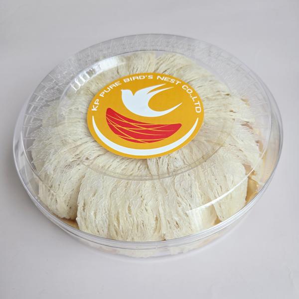 Bird's nest cup shape