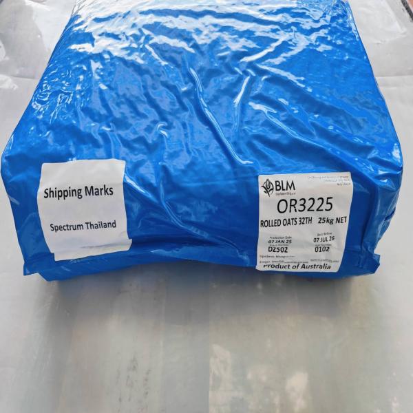 ข้าวโอ๊ตชนิดแผ่นหนา