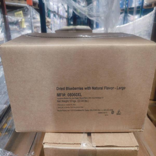 Dried Blueberries with Natural Flavor - Large