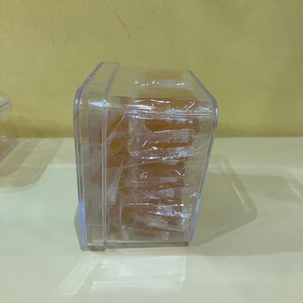 เยลลี่ เสาวรส (ขนมเยลลี่คาราจีแนน น้ำเสาวรส 20%)