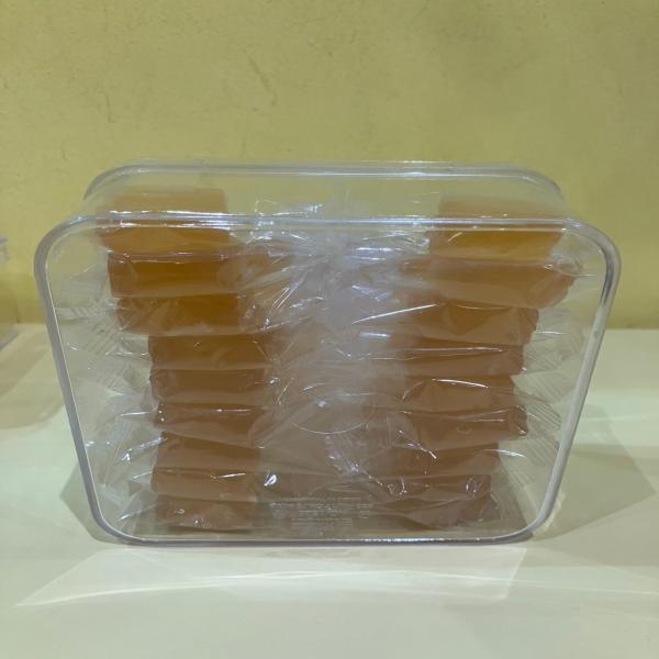 เยลลี่ เสาวรส (ขนมเยลลี่คาราจีแนน น้ำเสาวรส 20%)