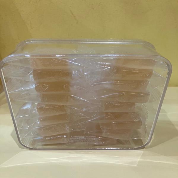 เยลลี่ ลิ้นจี่ (ขนมเยลลี่คาราจีแนน น้ำลิ้นจี่ 20%)