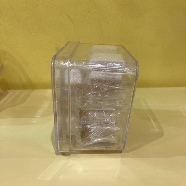 เยลลี่ มะพร้าว (ขนมเยลลี่คาราจีแนน น้ำมะพร้าว 20%)