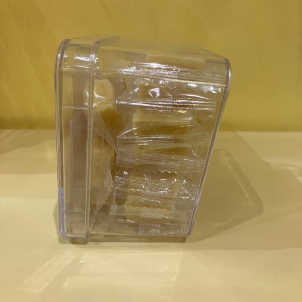 เยลลี่ ทุเรียน (ขนมเยลลี่คาราจีแนน น้ำทุเรียน 20%)