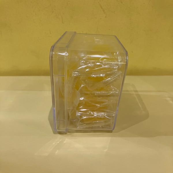 เยลลี่ สับปะรด (ขนมเยลลี่คาราจีแนน น้ำสับปะรด 20%)