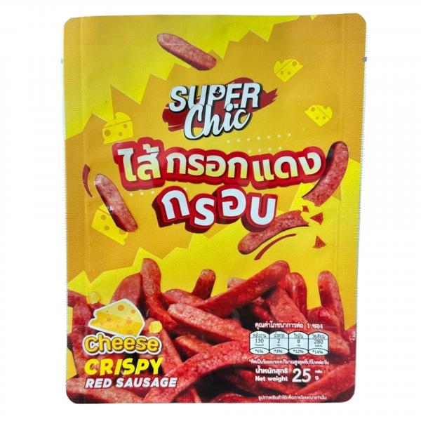 CRISPY RED SAUSAGE CHEESE
