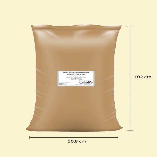 HIGH-FIBER COCONUT FLOUR (DFB03)