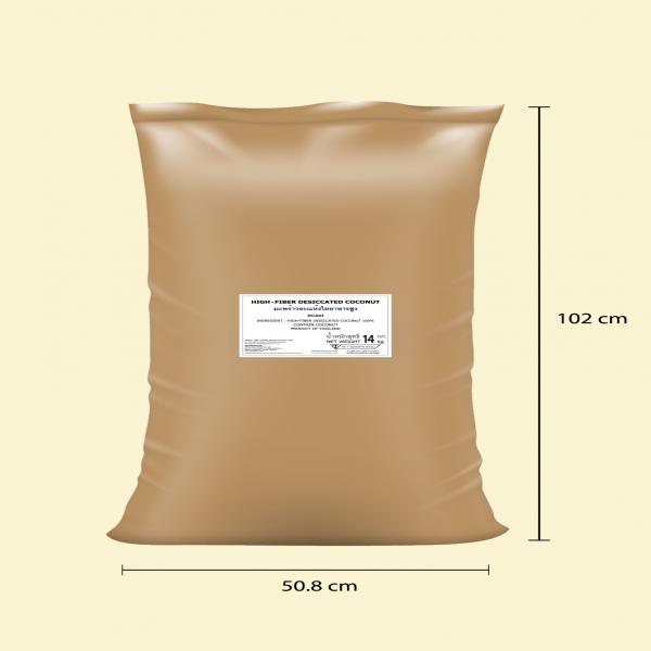 HIGH-FIBER DESICCATED COCONUT (DCA03)