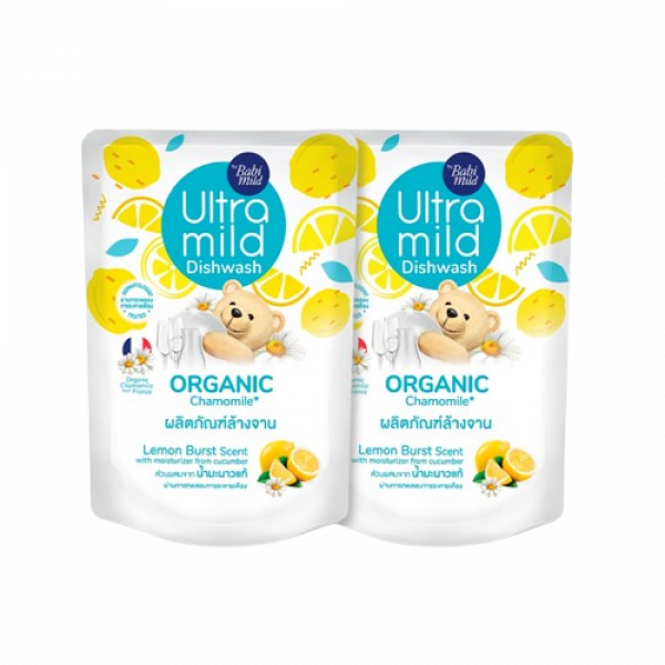 ผลิตภัณฑ์ล้างจาน กลิ่นเลมอนเบิร์ส