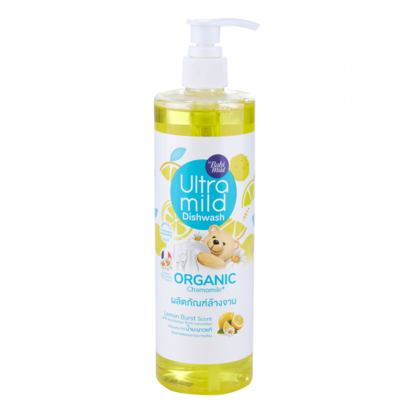 ผลิตภัณฑ์ล้างจาน กลิ่นเลมอนเบิร์ส