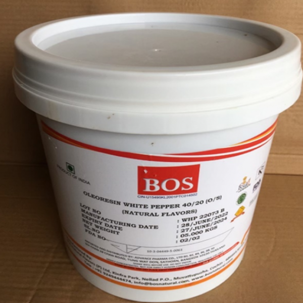 WHIE PEPPER OLEORESIN 40/20