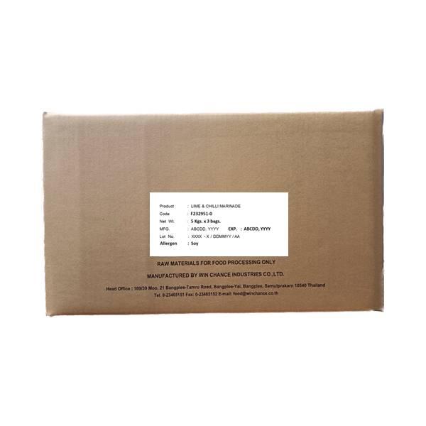 ผงหมักมะนาวและพริก F232951-0