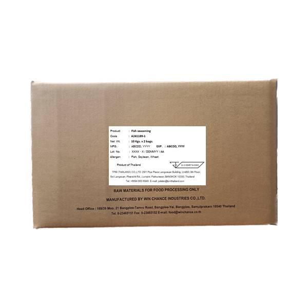 Fish seasoning A241189-1
