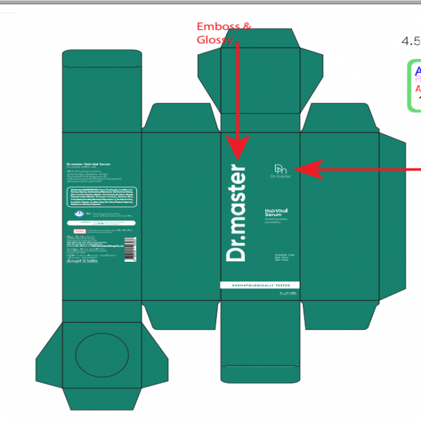 DR.MASTER HAIRVITAL SERUM