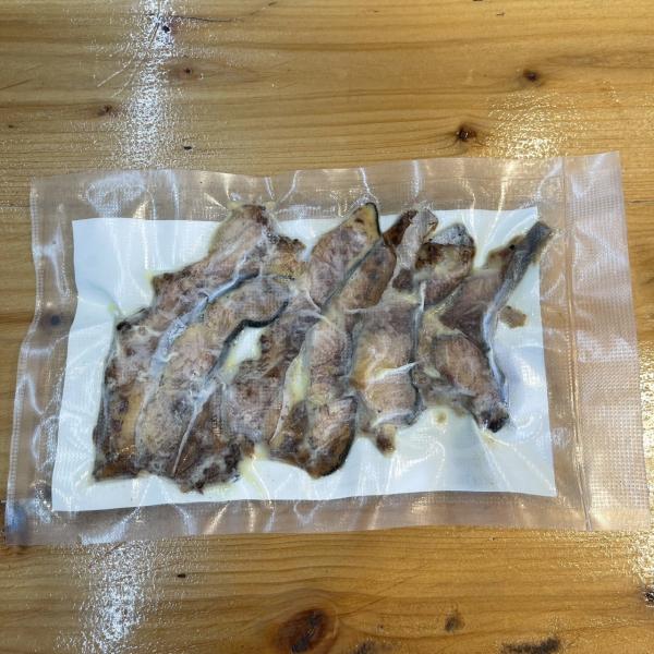 Orange fish basking in the first rays of sunlight