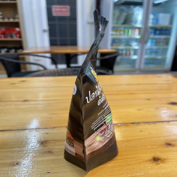 ปลานิลหยองต้มยำ