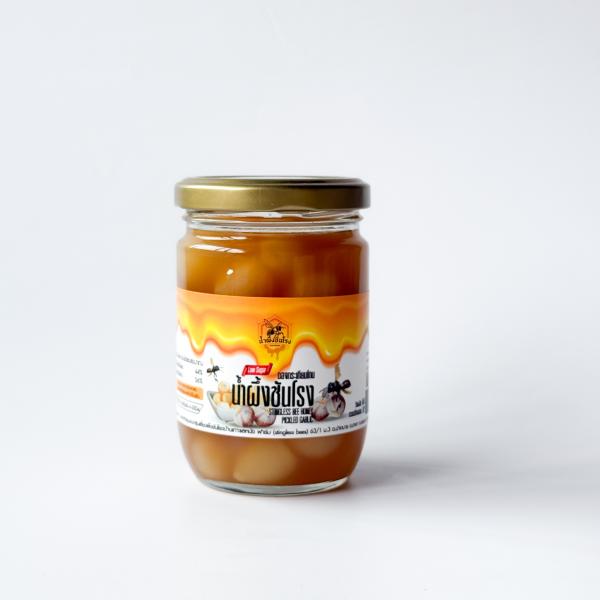 STINGLESS BEE HONEY PICKLED GARLIC
