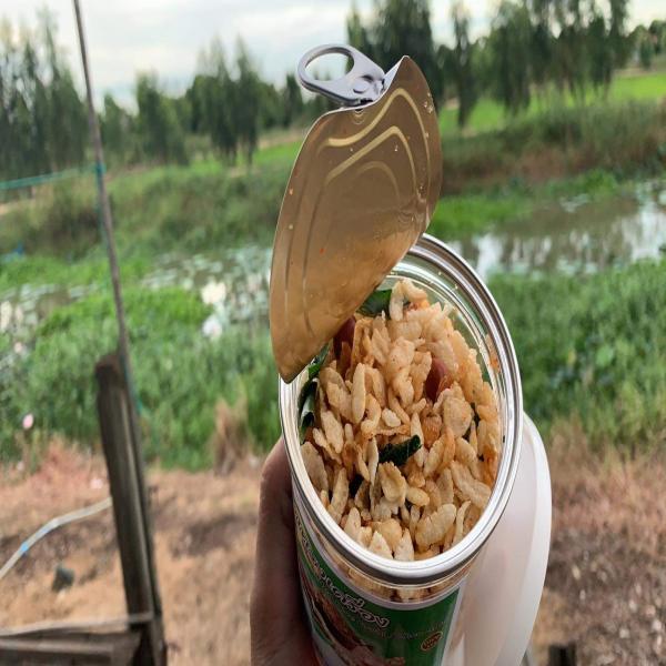 Shredded rice grain (Khao-Mao)