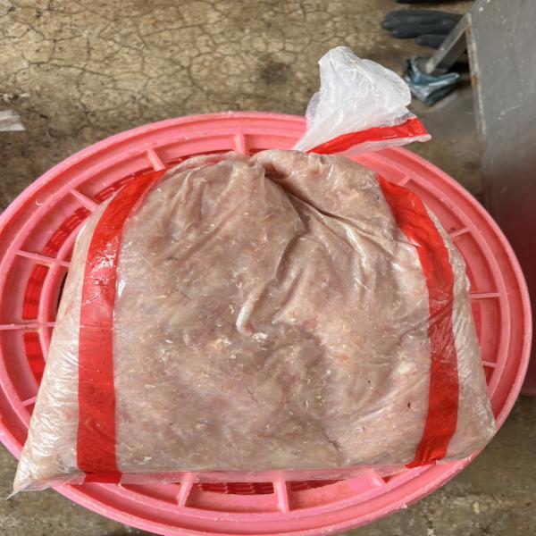Minced Bigeye fish