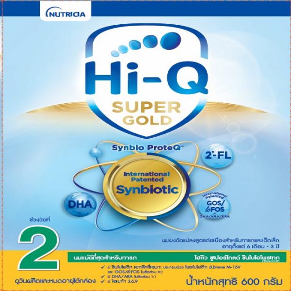 FOLLOW-ON FORMULA FOR 6 MONTHS TO 3 YEARS OLD (HI-Q SUPER GOLD SYNBIO PROTEQ™)