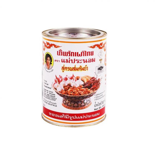 น้ำพริกเผาไทยสูตรผสมต้มยำ