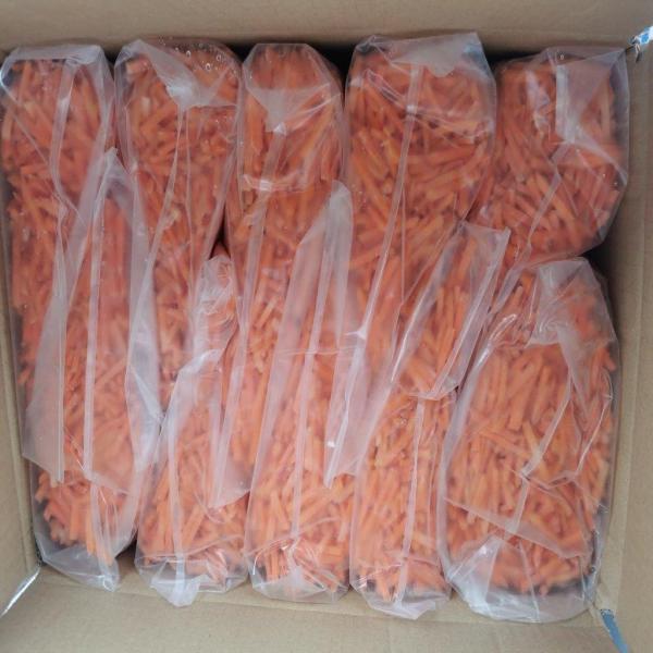 แครอทหั่นแท่งแช่แข็ง