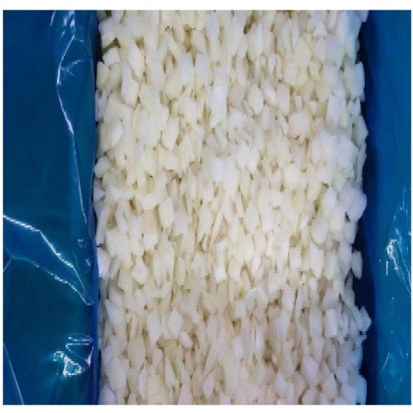 หัวหอมแช่แข็งหั่นเต๋าแช่แข็ง