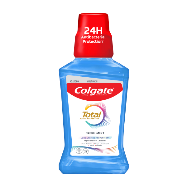 Colgate Total Mouthwash - Fresh Mint