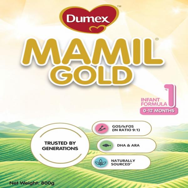 Dumex Mamil® Gold Stage 1