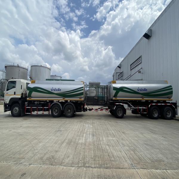 น้ำมันปาล์มโอลีอิน จากเนื้อปาล์มผ่านกรรมวิธี