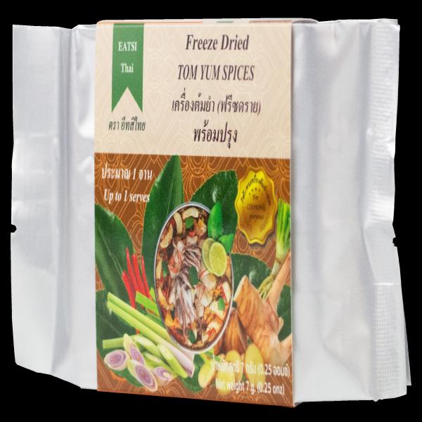 Freeze Dried Tom Yum Spices Brand Eatsi Thai