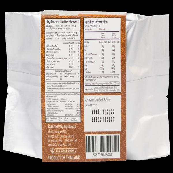 Freeze Dried Tom Yum Spices Brand Eatsi Thai