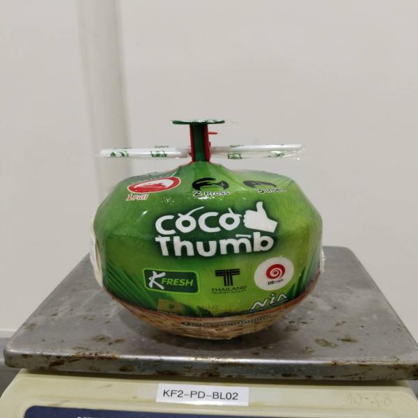 FRESH AROMATIC COCONUT EASY TO DRINK COCO THUMB BRAND