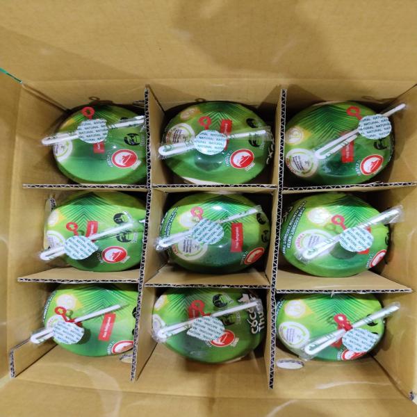 FRESH AROMATIC COCONUT EASY TO DRINK COCO THUMB BRAND