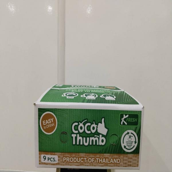 FRESH AROMATIC COCONUT EASY TO DRINK COCO THUMB BRAND