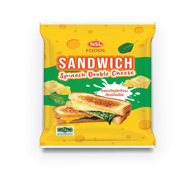 Sandwich Spinach Double Cheese