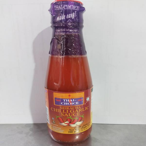Thai-Choice Sriracha Chilli Garlic Sauce