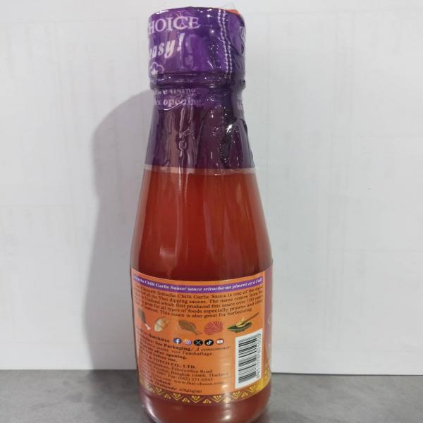 Thai-Choice Sriracha Chilli Garlic Sauce