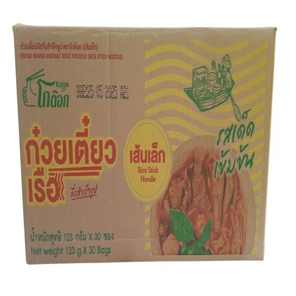 KOTOK BRAND INSTANT BOAT NOODLE (RICE STICK NOODLE)