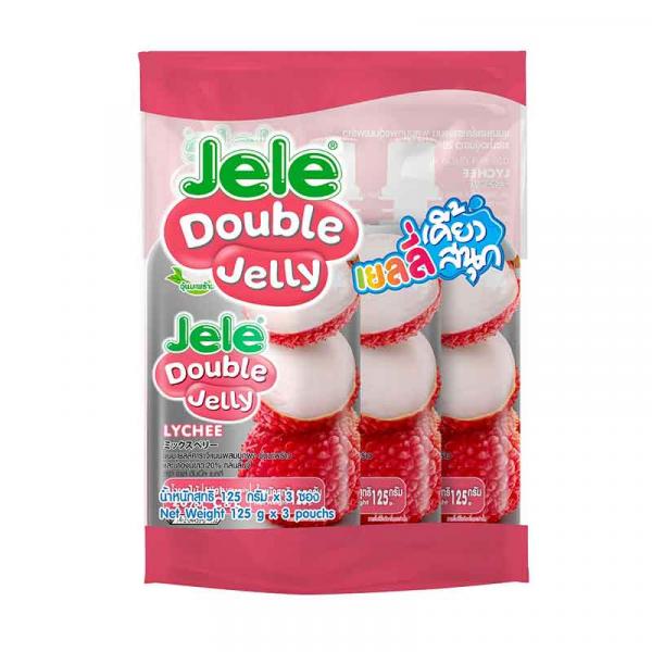 Jelly Carrageenan with konnyaku powder Nata de Coco and 20% White Grape Juice Lychee flavour