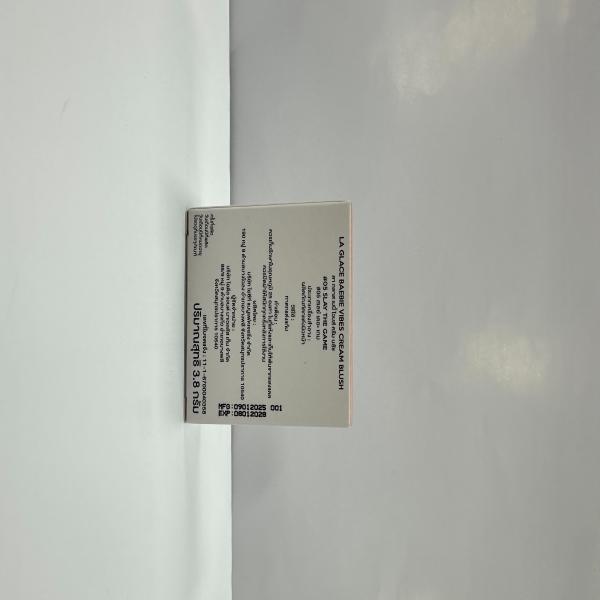 LA GLACE BAEBIE VIBES CREAM BLUSH #05 SLAY THE GAME (3.8g)