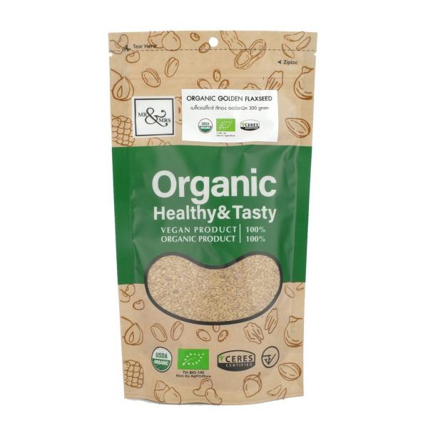 Organic Flaxseed Golden