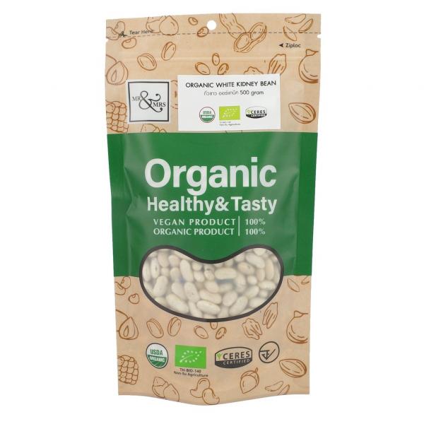 Organic White kidney bean