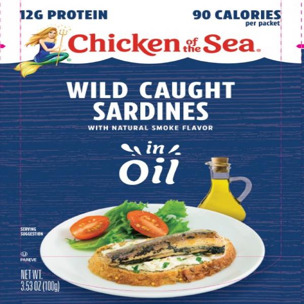 5543A4CSLM06 POUCH 110X160X25 SD OIL CS715/3 100g. (PRINTED)